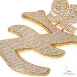 Custom Made Initial Pendant 67443 - Image 3