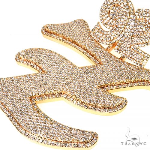 Custom Made Initial Pendant 67443 - Image 3