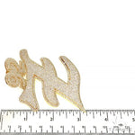 Custom Made Initial Pendant 67443 - Image 6