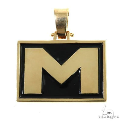 Custom Made Initial Pendant 67772 - Image 1