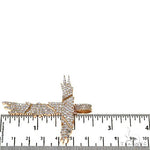 Custom Made Initial 'T' Diamond Pendant 67528 - Image 6