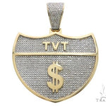 Custom Made Interstate TVT Dollar Sign Pendant 63782 - Image 1