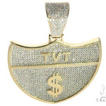 Custom Made Interstate TVT Dollar Sign Pendant 63782 - Image 3