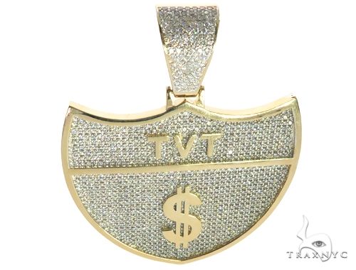 Custom Made Interstate TVT Dollar Sign Pendant 63782 - Image 3