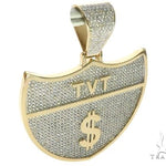Custom Made Interstate TVT Dollar Sign Pendant 63782 - Image 4
