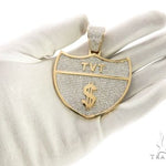 Custom Made Interstate TVT Dollar Sign Pendant 63782 - Image 6