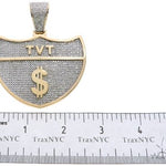 Custom Made Interstate TVT Dollar Sign Pendant 63782 - Image 7