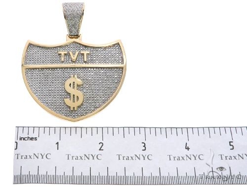 Custom Made Interstate TVT Dollar Sign Pendant 63782 - Image 7