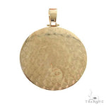 Custom Made 'JD' Round Diamond Pendant 67097 - Image 3