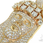 Custom Made Jesus Head With Big Diamonds on The Crown 66014 - Image 5