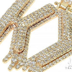 Custom Made KY Drip Diamond Pendant 66062 - Image 4