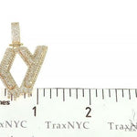 Custom Made KY Drip Diamond Pendant 66062 - Image 6
