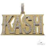 Custom Made 'Kash' Diamond Pendant 68360 - Image 1