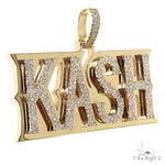 Custom Made 'Kash' Diamond Pendant 68360 - Image 2