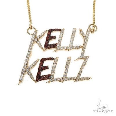 Custom Made Kelly Kelly Diamond Pendant 67571 - Image 1