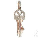 Custom Made Skyline Key Pendant 63918 - Image 1