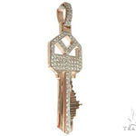 Custom Made Skyline Key Pendant 63918 - Image 2