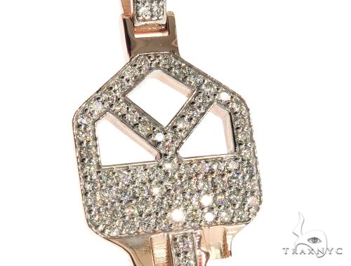 Custom Made Skyline Key Pendant 63918 - Image 3