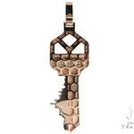 Custom Made Skyline Key Pendant 63918 - Image 4