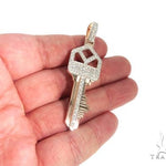 Custom Made Skyline Key Pendant 63918 - Image 5