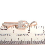 Custom Made Skyline Key Pendant 63918 - Image 6