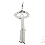 Custom Made Key Pendant With Customize Name 66123 - Image 1