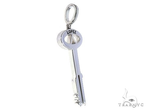 Custom Made Key Pendant With Customize Name 66123 - Image 2