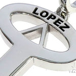 Custom Made Key Pendant With Customize Name 66123 - Image 4