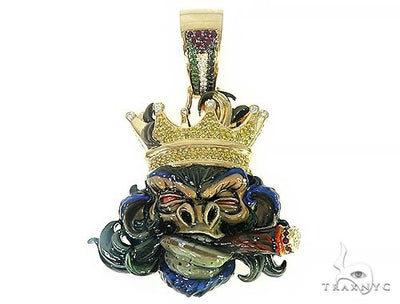 Custom Made King Gorila Smoking A Blunt 65740 - Image 1