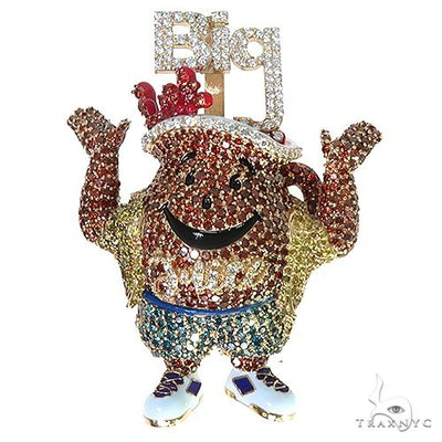Custom Made Kool Aid Diamond Pendant 67389 - Image 1