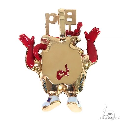 Custom Made Kool Aid Diamond Pendant 67389 - Image 4