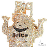 Custom Made Kool-Aid Diamond Pendant 67717 - Image 2