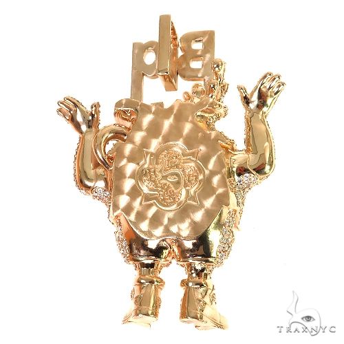 Custom Made Kool-Aid Diamond Pendant 67717 - Image 4