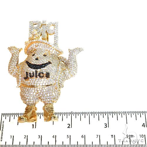 Custom Made Kool-Aid Diamond Pendant 67717 - Image 5