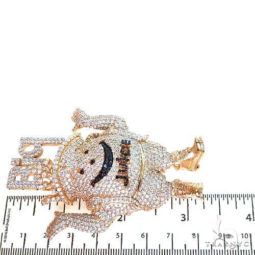 Custom Made Kool-Aid Diamond Pendant 67717 - Image 6