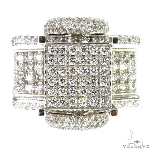 Custom Made Ladies Nebula Diamond Ring 67602 - Image 2