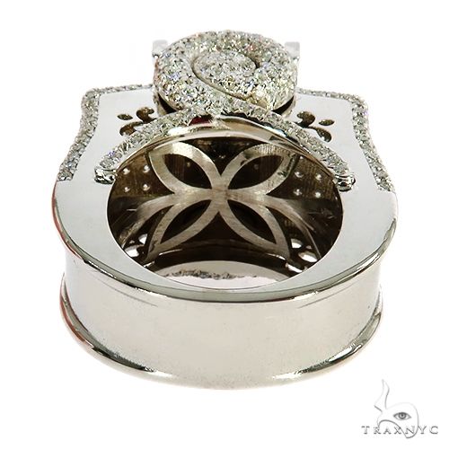 Custom Made Ladies Nebula Diamond Ring 67602 - Image 5
