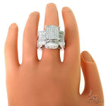Custom Made Ladies Nebula Diamond Ring 67602 - Image 7