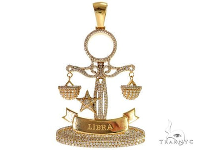 Custom Made Libra Pendant 61368 - Image 1