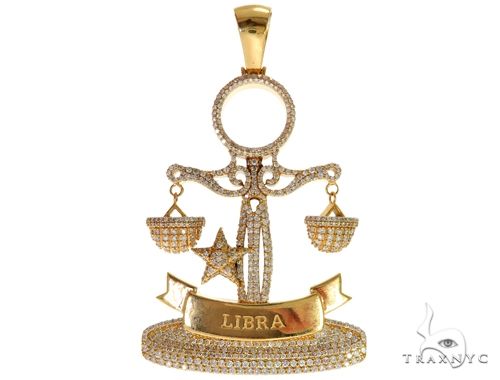 Custom Made Libra Pendant 61368 - Image 1