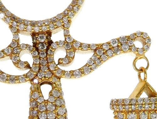 Custom Made Libra Pendant 61368 - Image 2