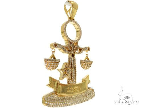 Custom Made Libra Pendant 61368 - Image 3