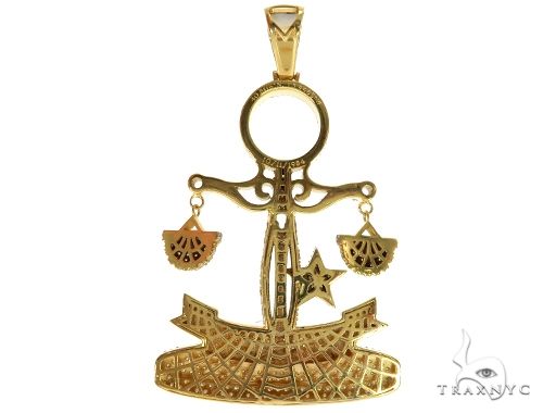 Custom Made Libra Pendant 61368 - Image 4