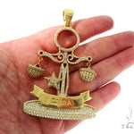 Custom Made Libra Pendant 61368 - Image 5