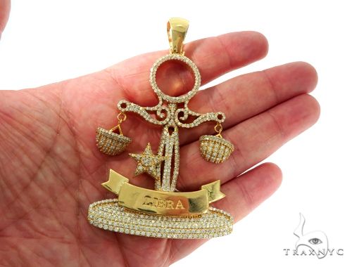 Custom Made Libra Pendant 61368 - Image 5