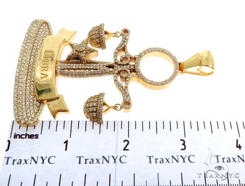 Custom Made Libra Pendant 61368 - Image 6