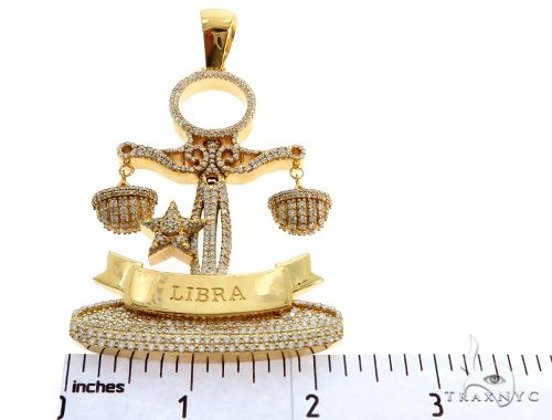 Custom Made Libra Pendant 61368 - Image 7