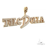 Custom Made Logo Diamond Pendant 68561 - Image 2