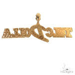 Custom Made Logo Diamond Pendant 68561 - Image 4