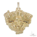 Custom Made Logo Ghost Pendant 67083 - Image 1